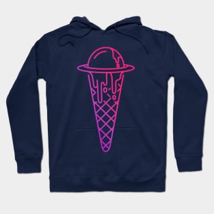 Ufo Ice Cream Hoodie